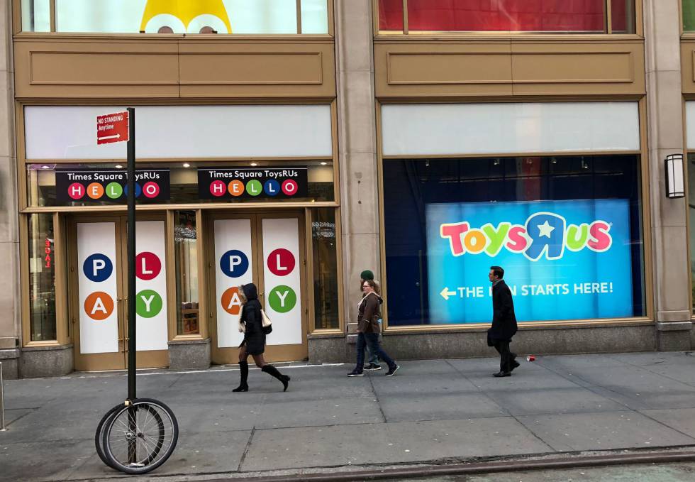 tienda de juguetes toysrus