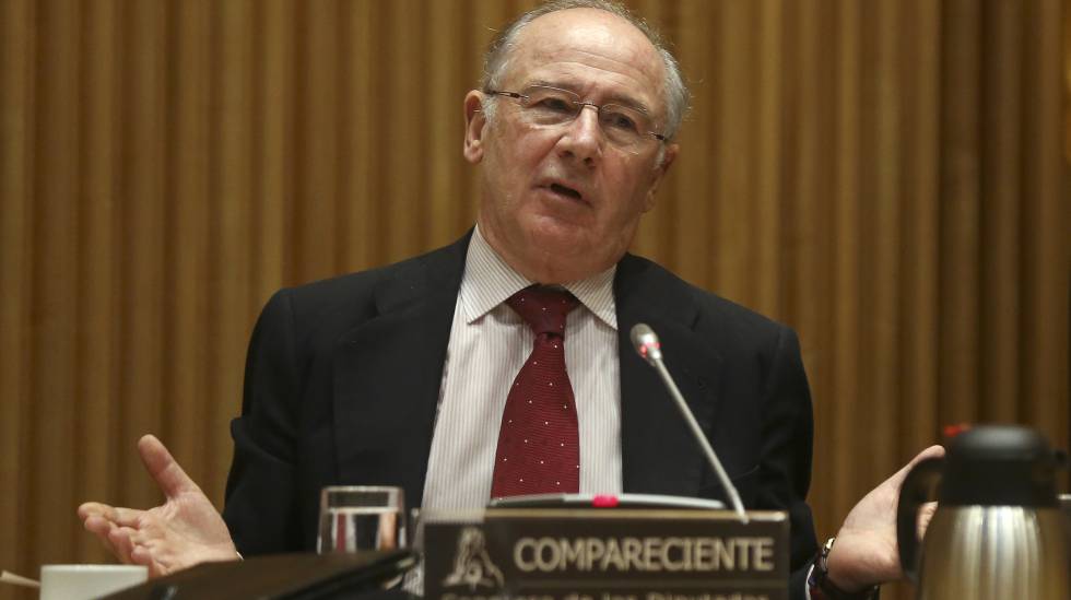 El juez sienta en el banquillo a Rato por cobrar comisiones de la publicidad de Bankia
