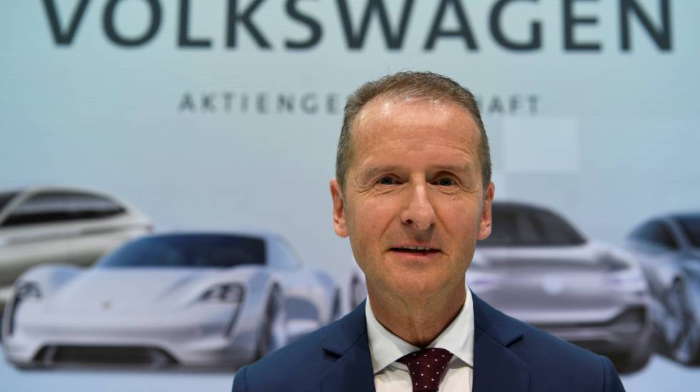 Resultado de imagen de Herbert Diess wolskwagen"
