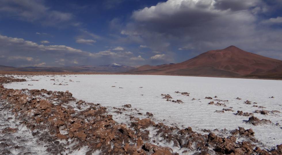 Salar El Rincón, en Salta, de la empresa Rincon Ltd.