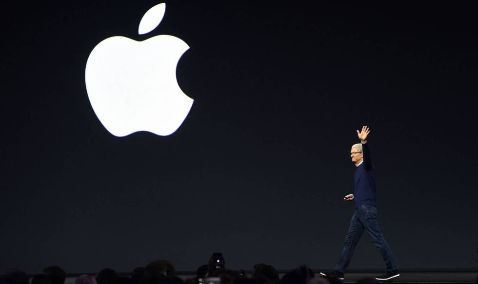 El CEO de Apple, Tim Cook, en California el pasado noviembre.