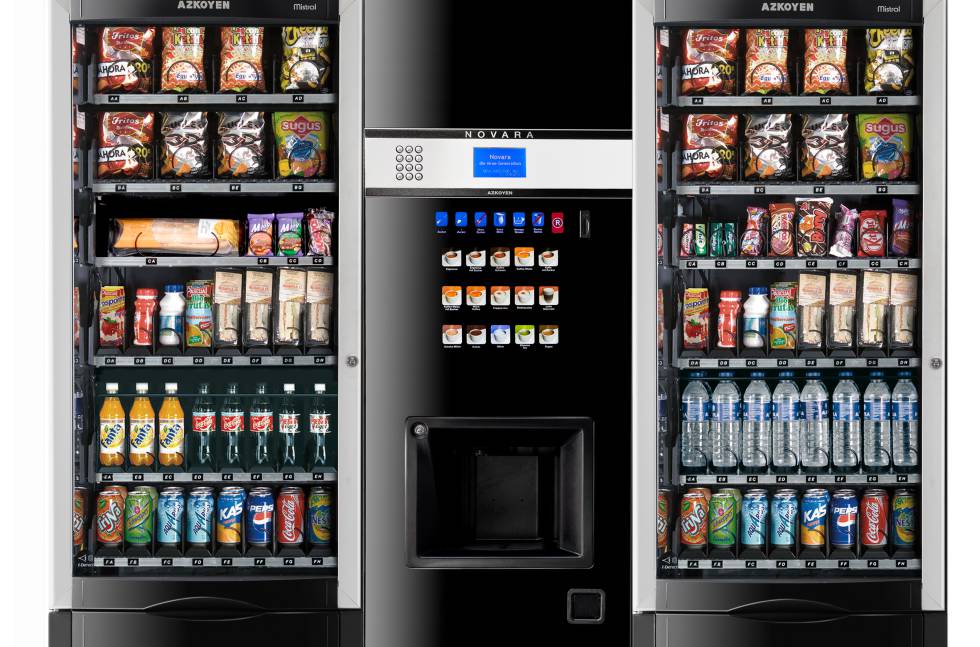 Máquinas de vending.