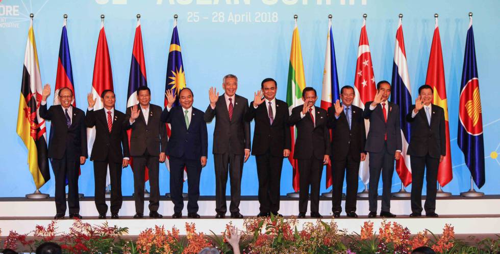La ASEAN se acerca a China e India ante el proteccionismo de Trump |  Economía | EL PAÍS