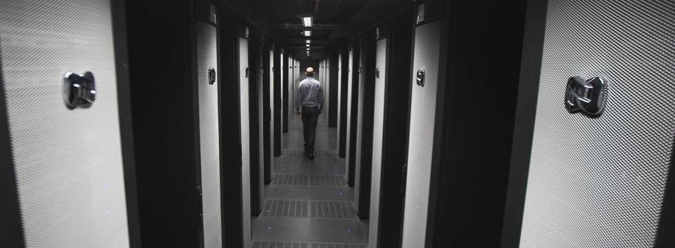 Centro de procesamiento de datos de Securitas Direct en Pozuelo de AlarcÃ³n (Madrid). 