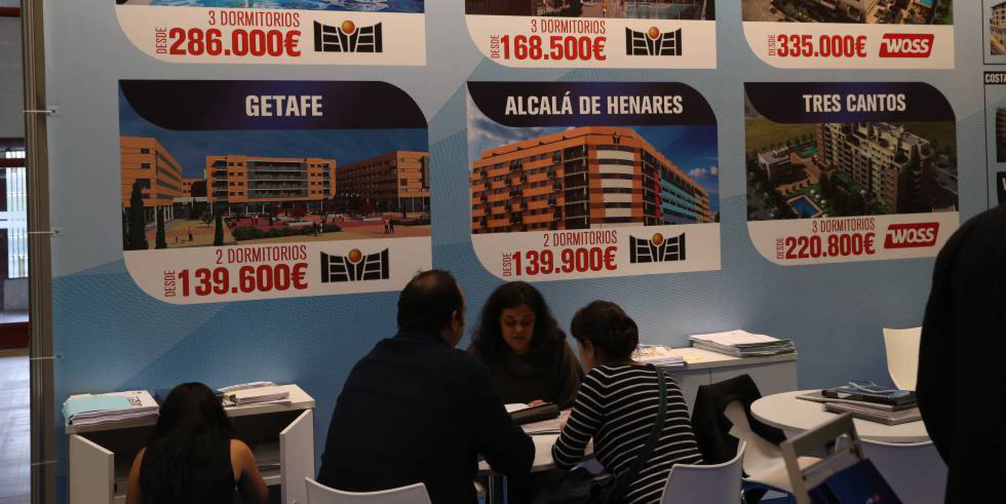 Las inmobiliarias ponen a la venta más de 15.000 viviendas este fin de semana