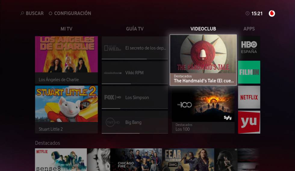Vodafone Apuesta Por El Cine Al Incorporar Los Canales De Movistar