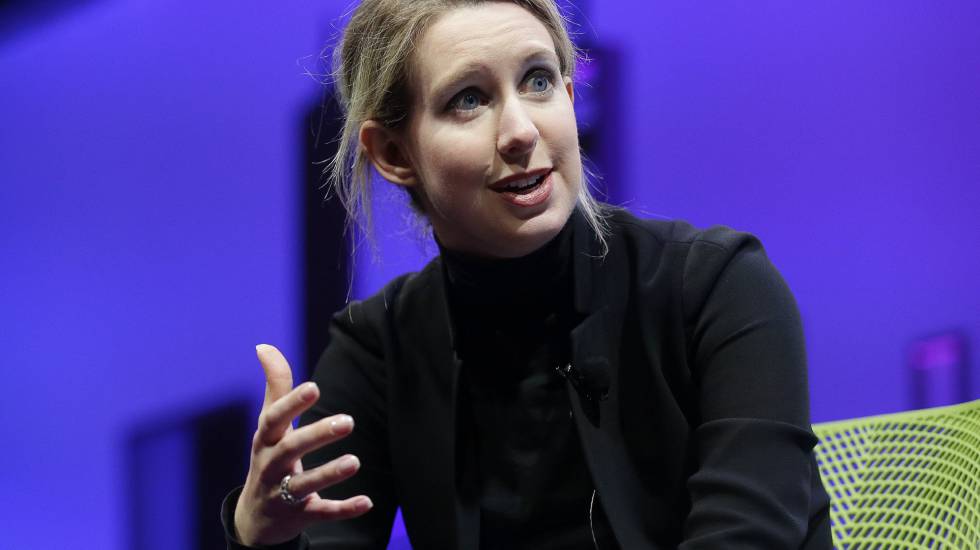 Elizabeth Holmes, fundadora de Theranos