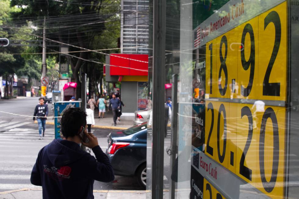 El Peso Mexicano Cae Con Fuerza Tras La Salida Del Secretario De