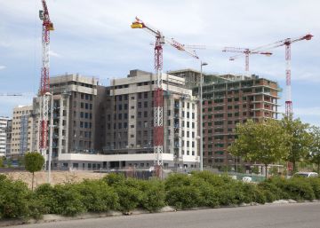 La demanda de viviendas de obra nueva repunta con fuerza