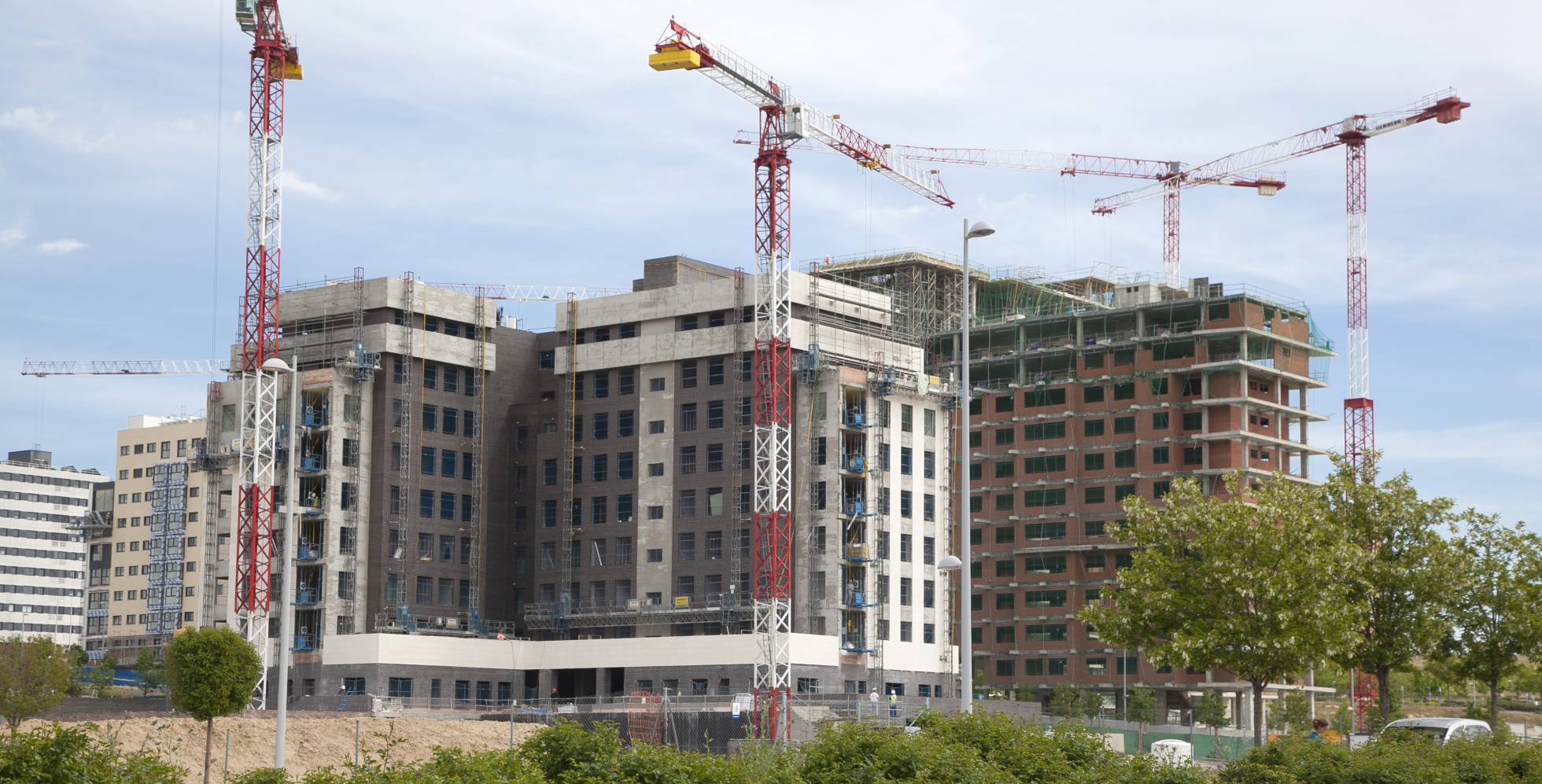 El gasto público en vivienda ha caído un 80% en diez años