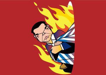 Alexis Tsipras, el resistente heleno