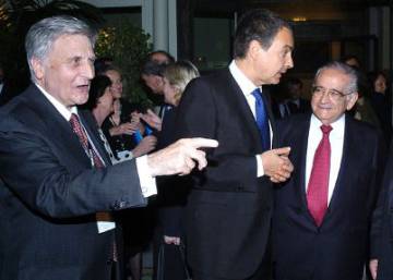 El BCE publica el cruce de cartas entre Trichet y Zapatero