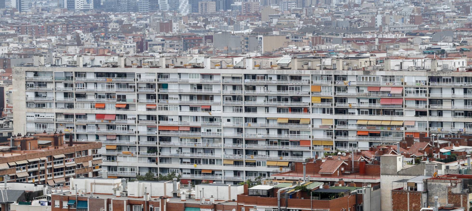 La recesión acabó con dos tercios de la vivienda nueva protegida de España