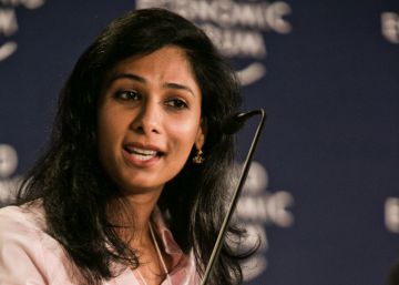 El FMI nombra economista jefe a Gita Gopinath, la primera mujer que ocupa este cargo