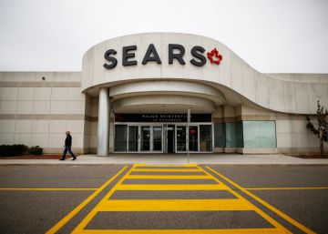 Los grandes almacenes Sears ultiman la suspensión de pagos en EE UU