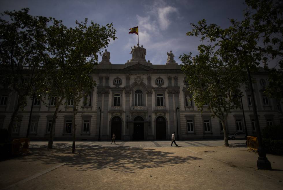 Sede del Tribunal Supremo en Madrid