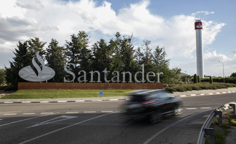 El Santander Estudia Subir La Oferta Para Recuperar Su Macrosede En Madrid Economia El Pais