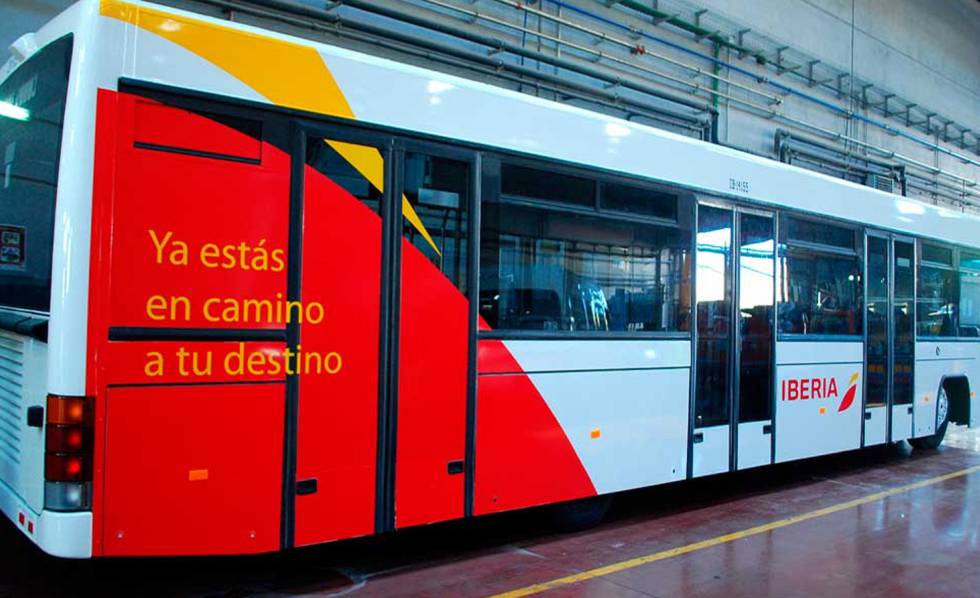 Una jardinera de Iberia.