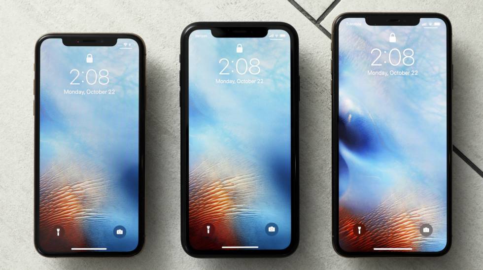 Los nuevo modelos del iPhone de Apple