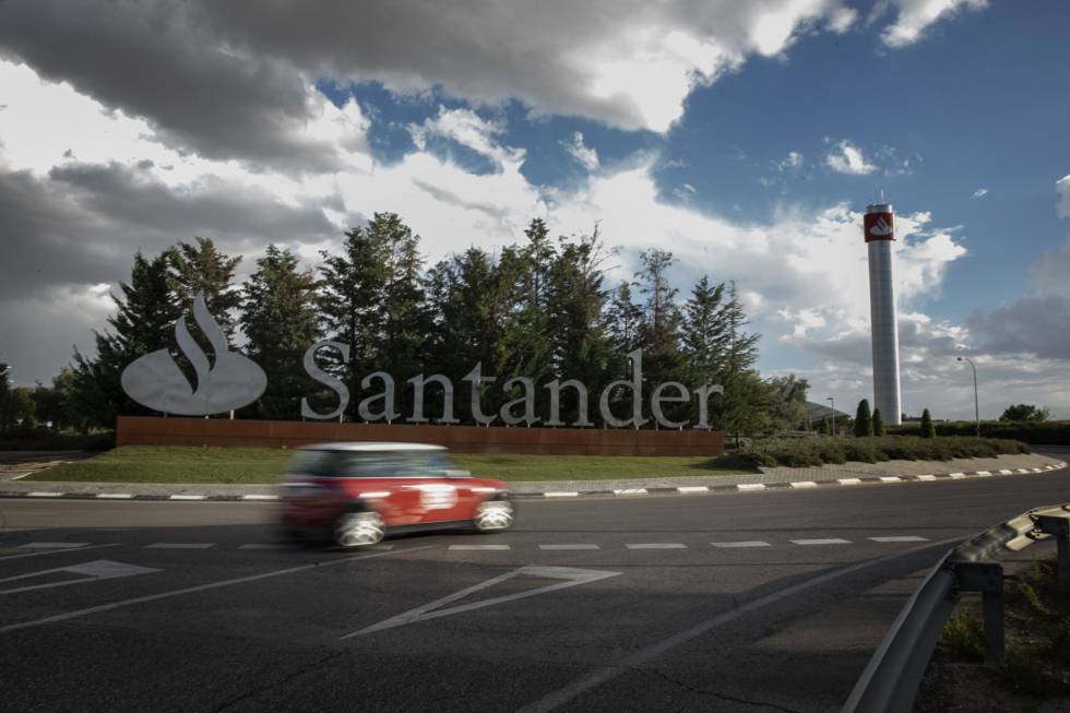 Ciudad Financiera del Banco Santander en Boadilla del Monte