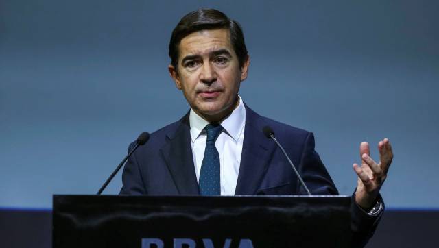 Carlos Torres, presidente del BBVA
