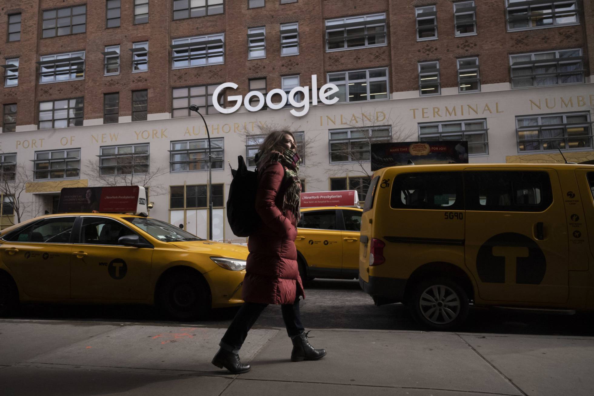 Oficinas de Google en Nueva York.