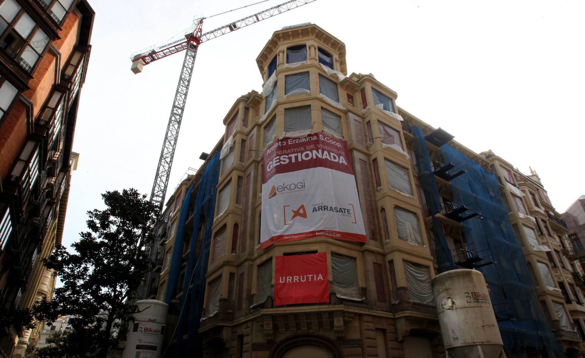 España vuelve a construir más de 100.000 viviendas al año