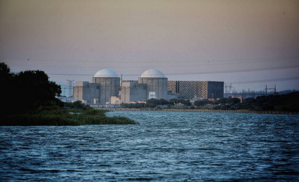 Central nuclear de Almaraz, en CÃ¡ceres. 