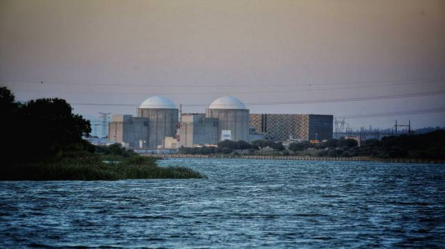 Central nuclear de Almaraz, en Cáceres.