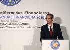 Pablo Hernández de Cos: “No vemos riesgo de recesión en el euro y aún menos en España”