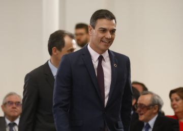 El presidente Pedro Sánchez.