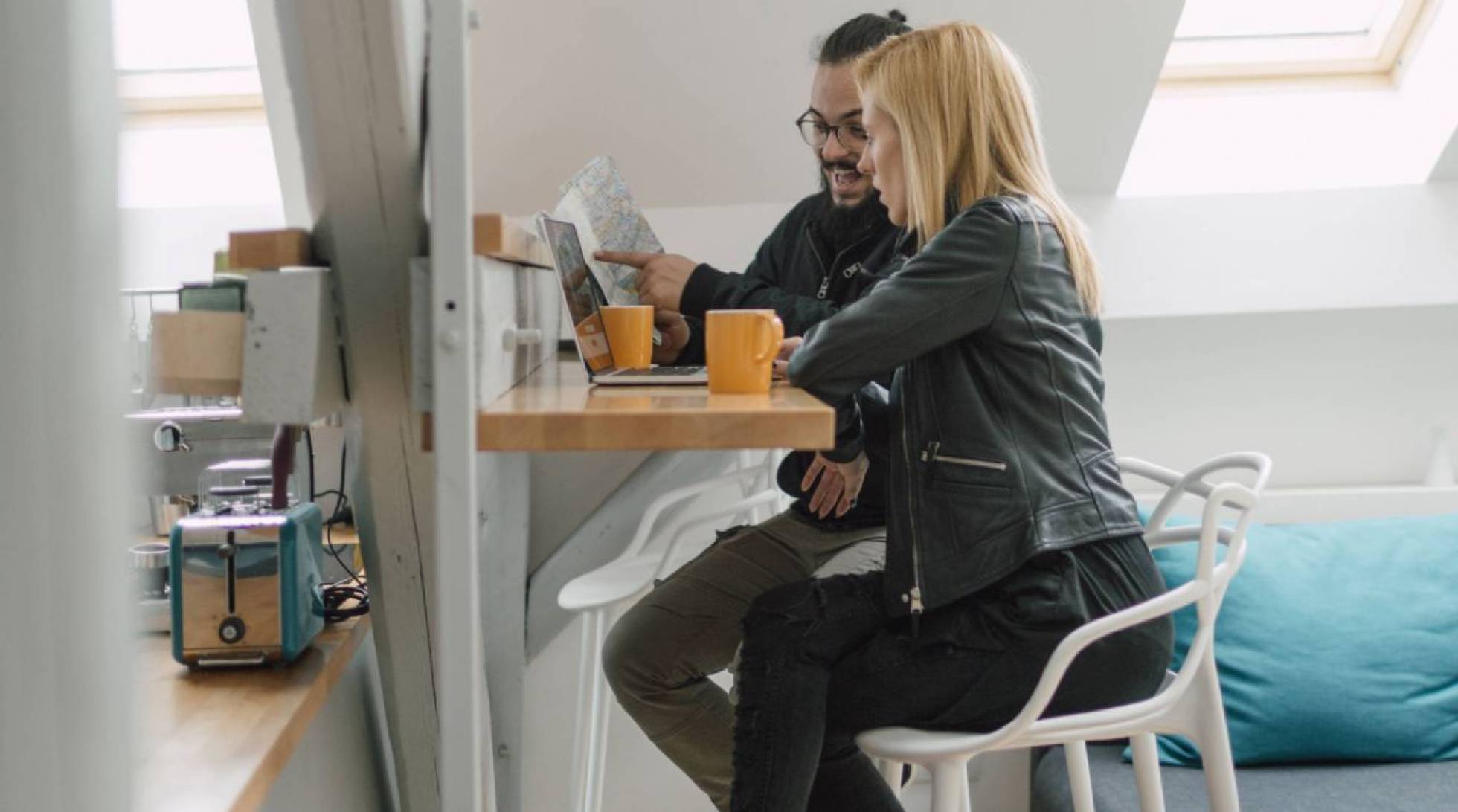 Vivir de prestado cuando no puedes comprar una casa