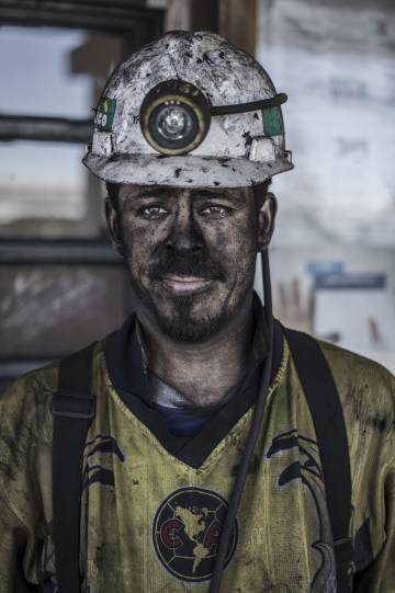 Manuel Rico (29 años), trabajador de la mina en San José del Aura.