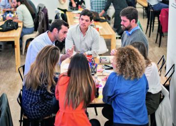 Formando desde ayer a los empresarios del mañana