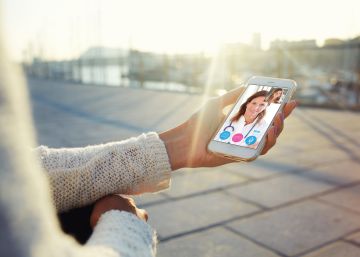 En la consulta del médico sin moverse de casa