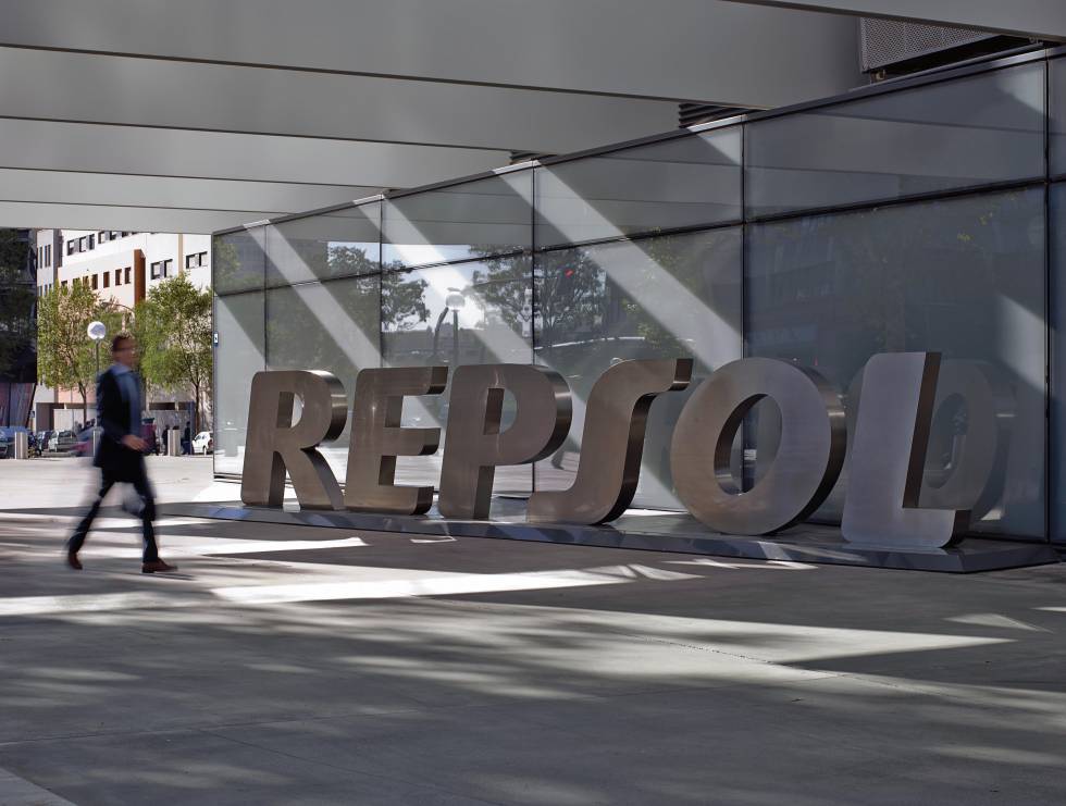 Sede de Repsol en Madrid.
