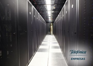 Estas son las entrañas de la nube. Aquí está tu vida digital