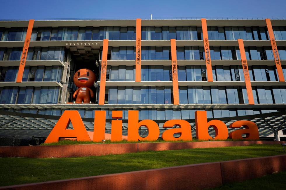 Alibaba se plantea salir a Bolsa también en Hong Kong en pleno pulso entre  China y EE UU | Economía | EL PAÍS