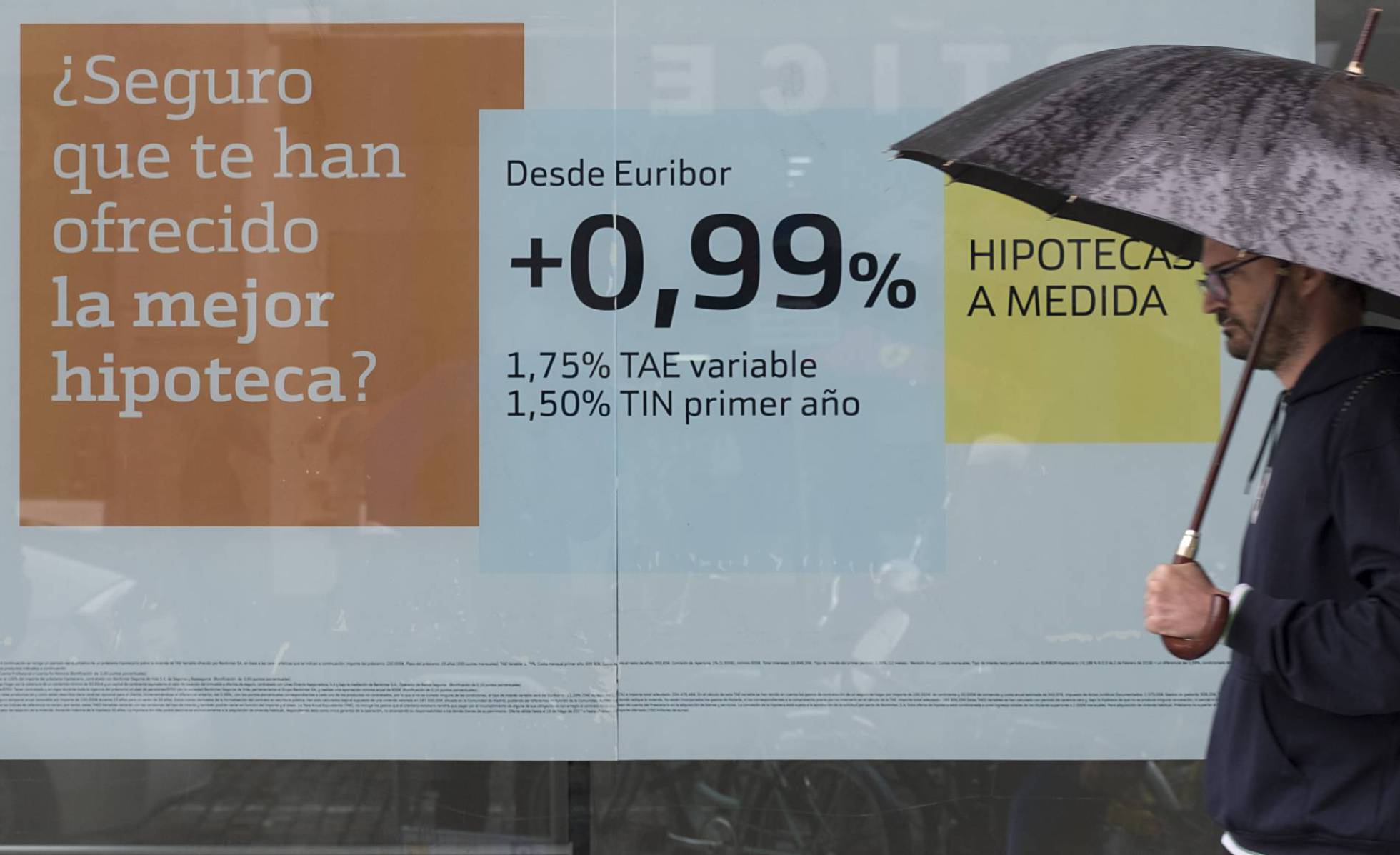 Récord de hipotecas a tipo fijo: en marzo alcanzaron el 41,9% de las firmadas