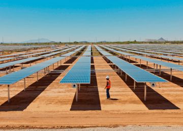 Planta fotovoltaica de Núñez de Balboa