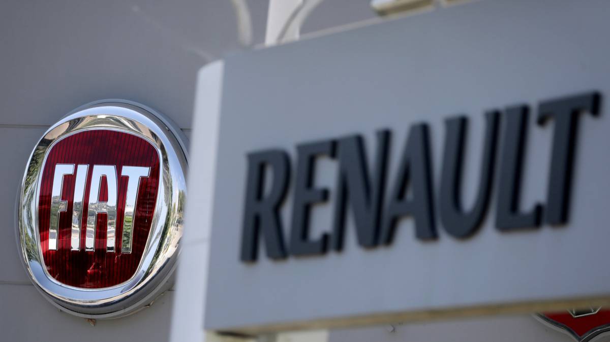 Logos de Fiat y Renault.