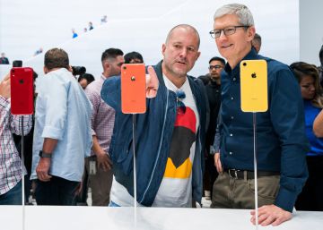 Jony Ive deja Apple: el diseñador del iPhone se independiza