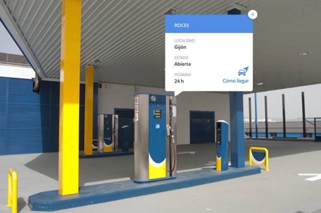 Te llevamos a todas las gasineras de la Península