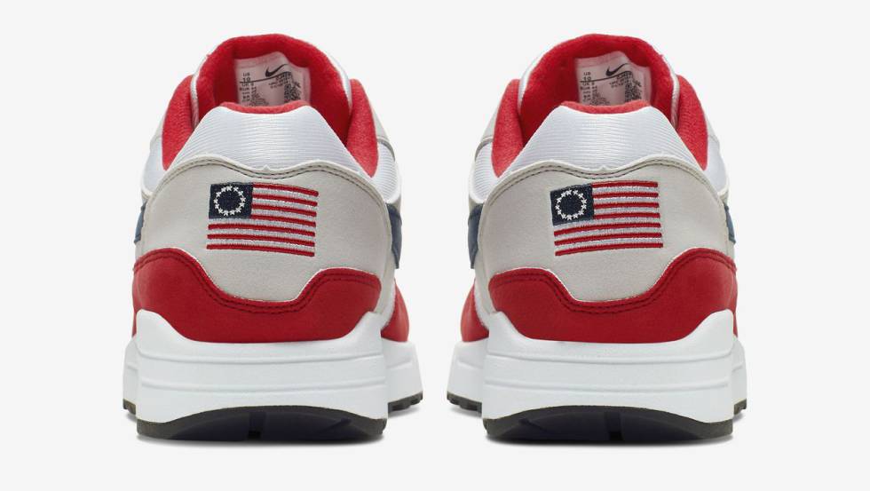 Air Max 1 USA: Nike retira unas zapatillas con un símbolo 