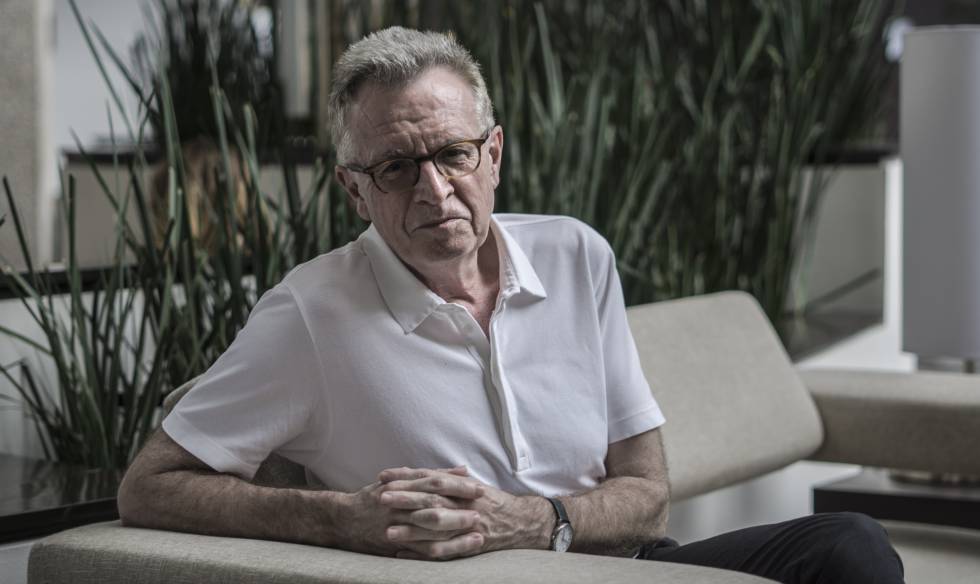 Martin Ravallion, fotografado em um hotel da Cidade do México.