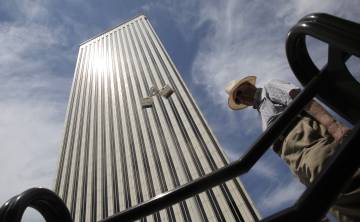 Torre Picasso de Madrid, propiedad de Pontegadea