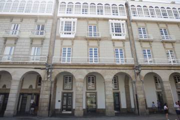 Sede della Rosp Corunna, in piazza María Pita in La Coruña.