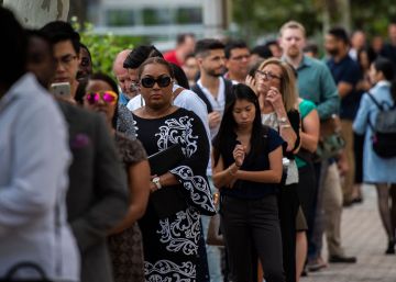 Amazon aterriza en Washington con una multitudinaria feria de empleo para su nuevo cuartel general