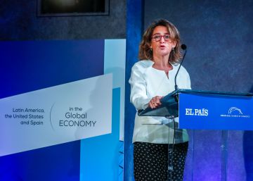 Teresa Ribera pide unidad de Europa y América para luchar contra el cambio climático