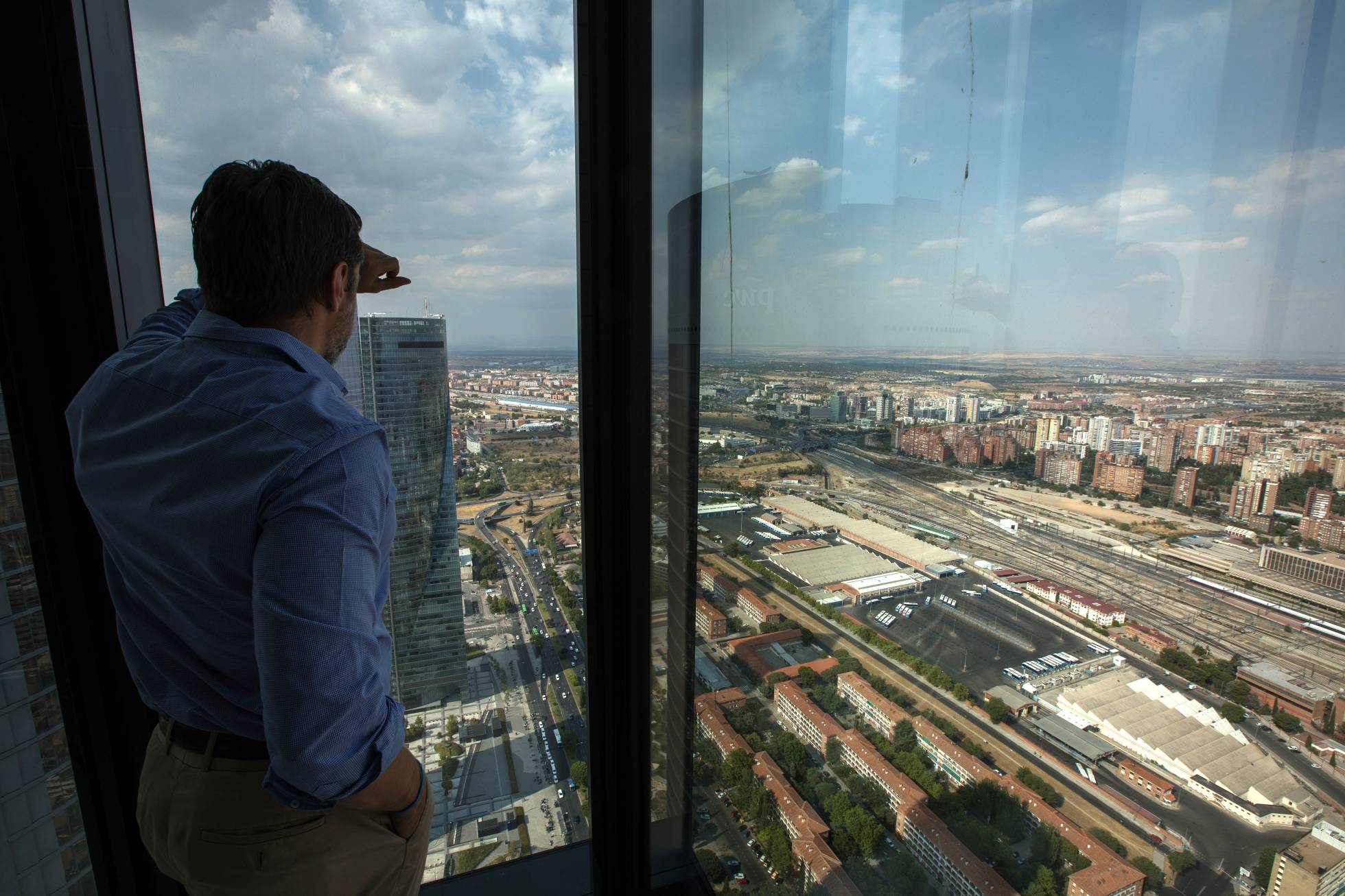 Merlin compra casi el 15% de la Operación Chamartín a la constructora San José